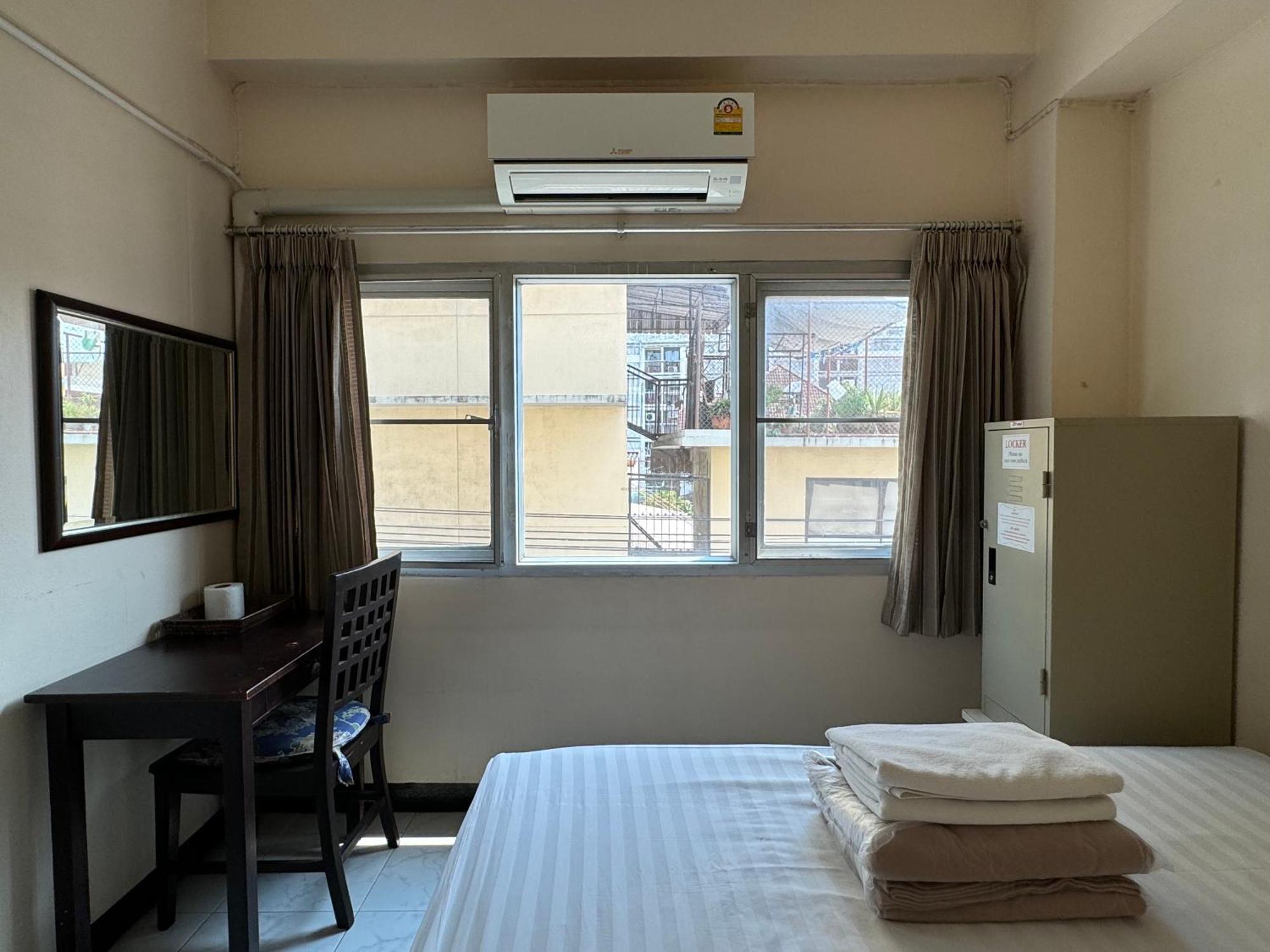 Kc Guest House Bangkok Exterior foto