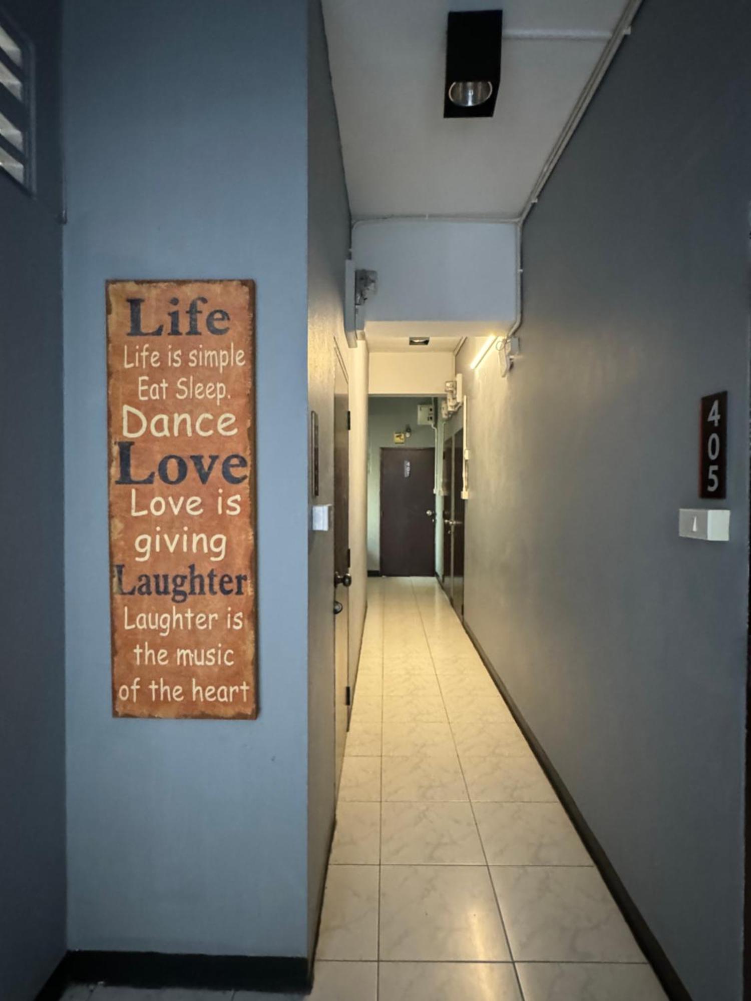 Kc Guest House Bangkok Exterior foto